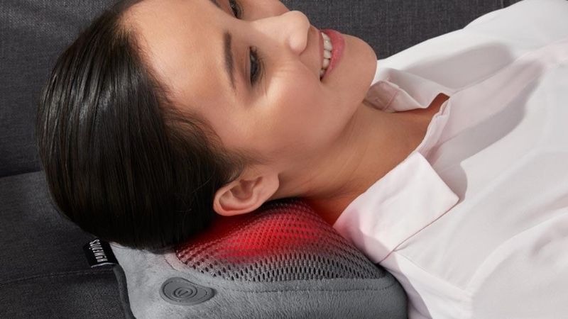 Kh&ocirc;ng n&ecirc;n sử dụng gối massage qu&aacute; l&acirc;u