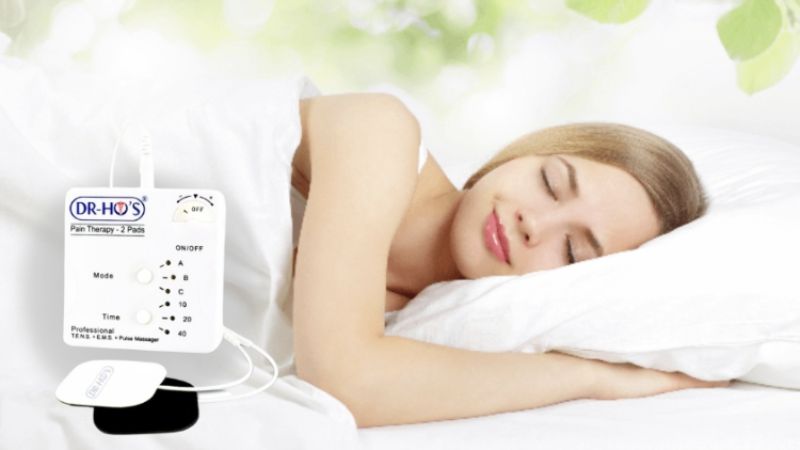 M&aacute;y massage xung điện gi&uacute;p bạn c&oacute; một giấc ngủ ngon hơn
