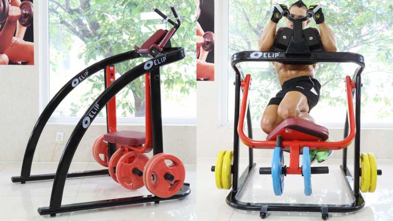 m&aacute;y tập cơ bụng gym elip around