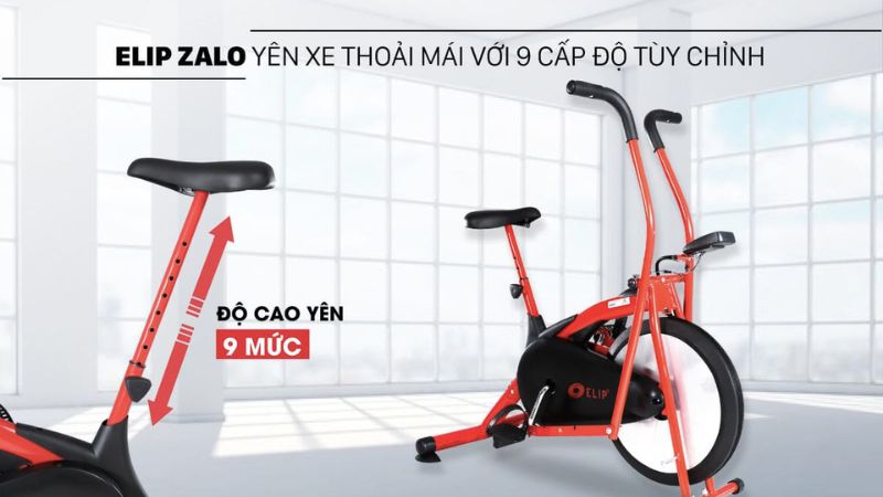 Xe đạp tập đa năng ELIP Zalo