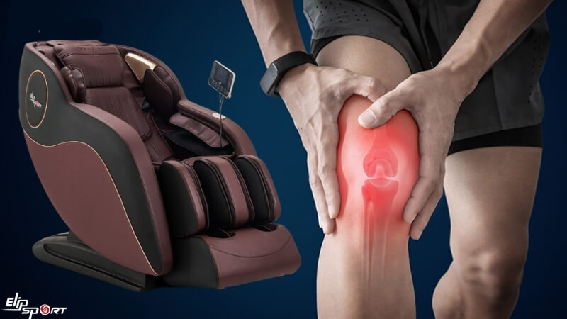 Người bị tho&aacute;i h&oacute;a xương khớp n&ecirc;n sử dụng ghế massage để hỗ trợ trị liệu v&agrave; cải thiện sức khỏe