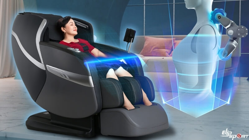 Ghế massage đặc biệt hữu &iacute;ch cho những người bị tho&aacute;i h&oacute;a khớp