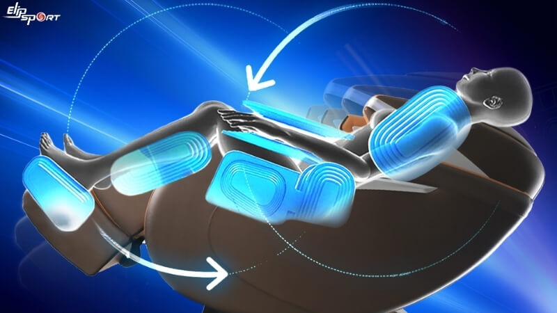 Massage &aacute;p lực kh&ocirc;ng kh&iacute; mang lại nhiều lợi &iacute;ch cho sức khỏe