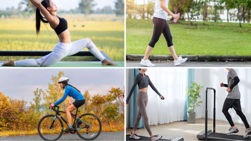 Kết hợp tập thể dục để ph&aacute;t huy ưu điểm v&agrave; hạn chế khuyết điểm của m&oacute;n ch&egrave; đậu đen