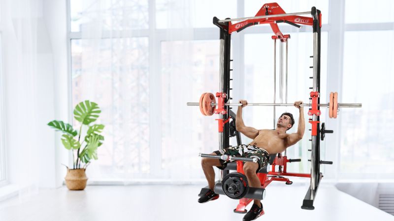 M&aacute;y tập tạ đa năng Elip Eron 10