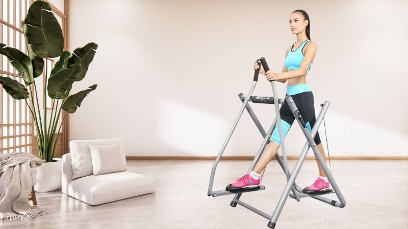 M&aacute;y chạy bộ tr&ecirc;n kh&ocirc;ng New Elip