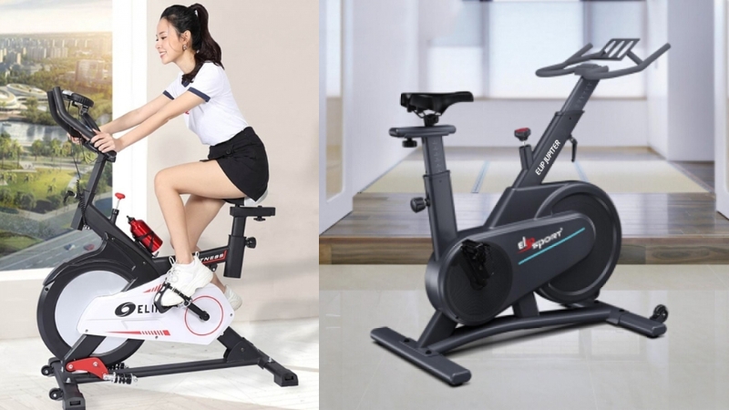 Xe đạp tập thể dục gi&uacute;p bạn đạt được mục ti&ecirc;u tập luyện nhanh ch&oacute;ng