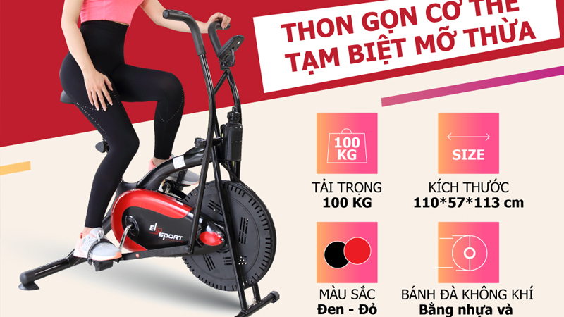 Một tư thế đạp xe chuẩn kh&ocirc;ng chỉ gi&uacute;p tăng cường hiệu quả luyện tập