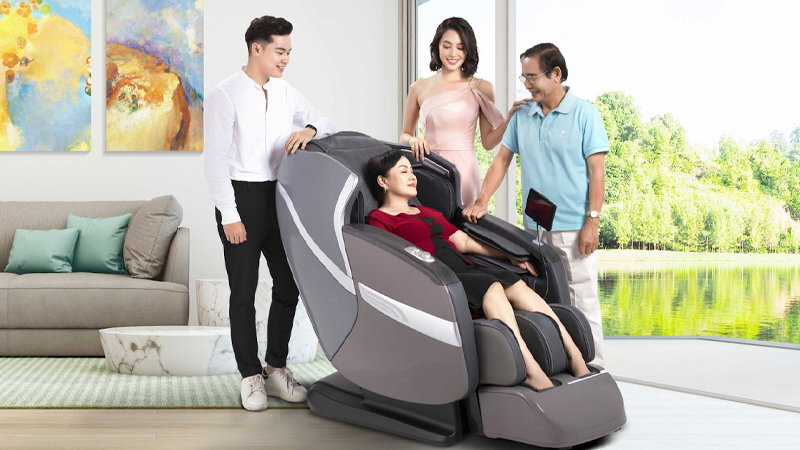 Tư thế v&agrave; c&aacute;ch ngồi đ&uacute;ng gi&uacute;p gia tăng trải nghiệm massage