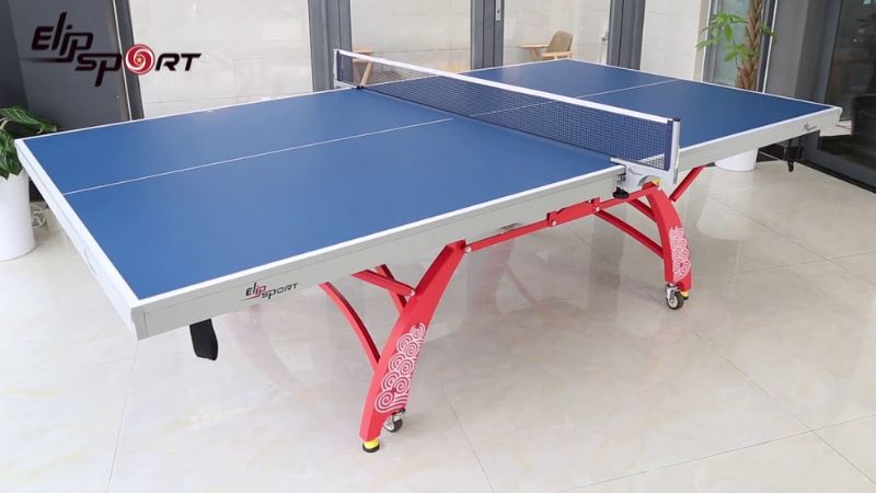 B&agrave;n b&oacute;ng b&agrave;n đạt ti&ecirc;u chuẩn ITTF cho cả luyện tập v&agrave; thi đấu chuy&ecirc;n nghiệp
