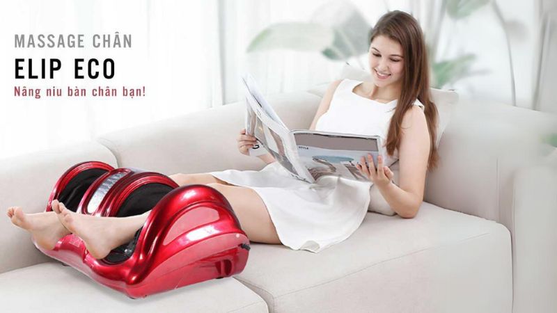 M&aacute;y massage ch&acirc;n Elip ECO