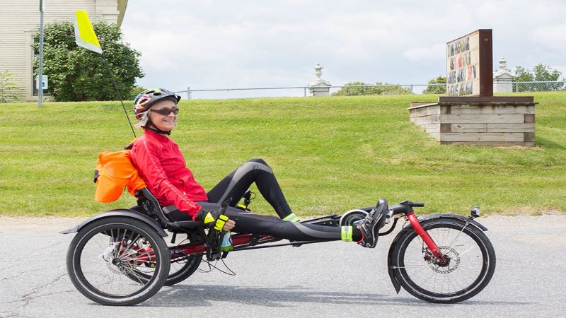 Recumbent bike