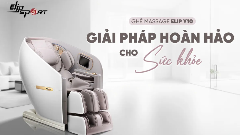Ghế massage Elip c&oacute; mức gi&aacute; hơn 60 triệu