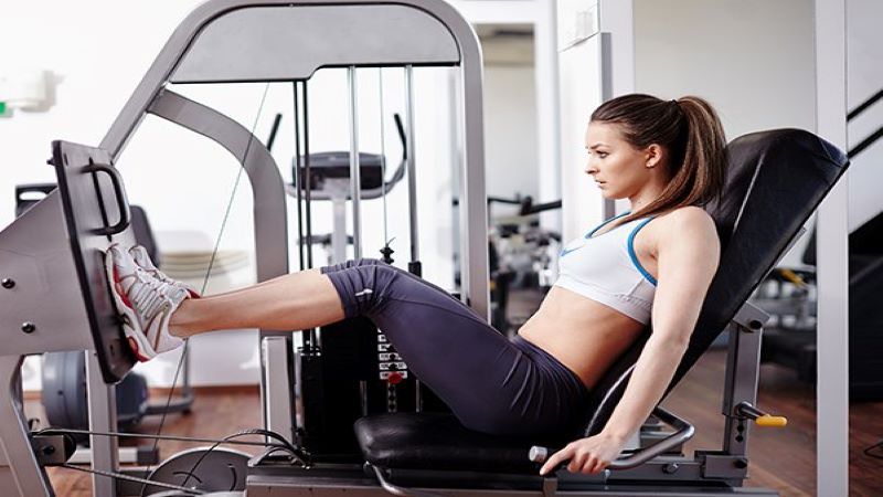 Lưu &yacute; khi sử dụng m&aacute;y tập gym cho nữ