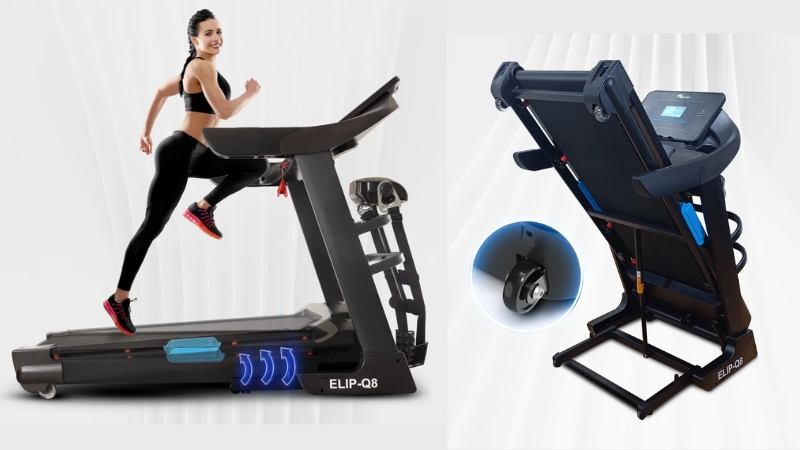 M&aacute;y chạy bộ ELIP Q8