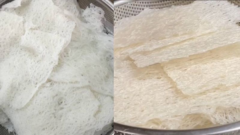 C&oacute; 2 loại b&aacute;nh hỏi tươi v&agrave; b&aacute;nh hỏi kh&ocirc;