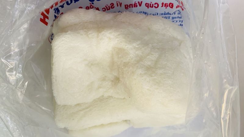 B&aacute;nh hỏi được bảo quản trong bao b&igrave; sẽ giữ được l&acirc;u