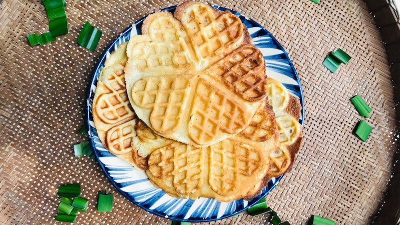 B&aacute;nh kẹp với vị ngọt ng&agrave;o v&agrave; hương vị đa dạng