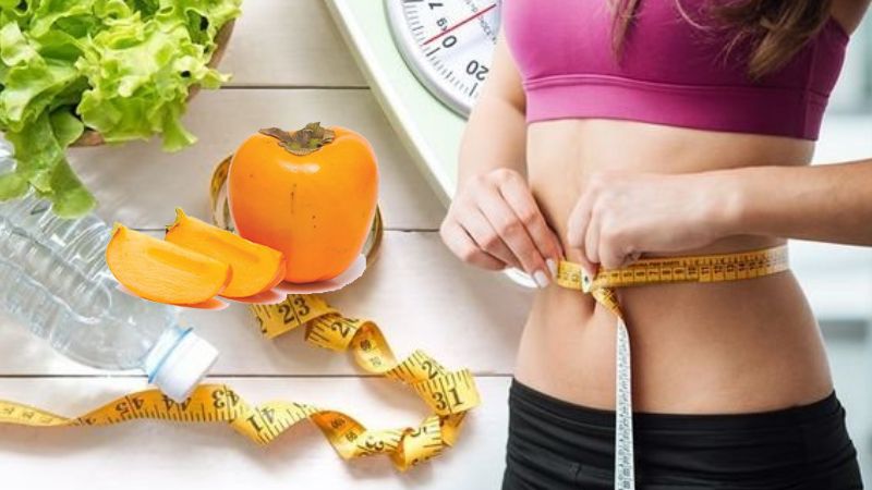 Hồng gi&ograve;n chứa &iacute;t calo n&ecirc;n kh&ocirc;ng g&acirc;y tăng c&acirc;n