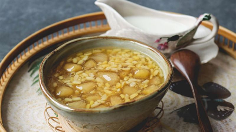 Ch&egrave; bưởi l&agrave; nguồn cung cấp vitamin C đ&aacute;ng kể