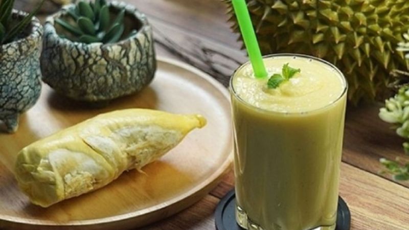 Th&agrave;nh phẩm l&agrave; một ly sinh tố ngon l&agrave;nh v&agrave; gi&agrave;u chất dinh dưỡng
