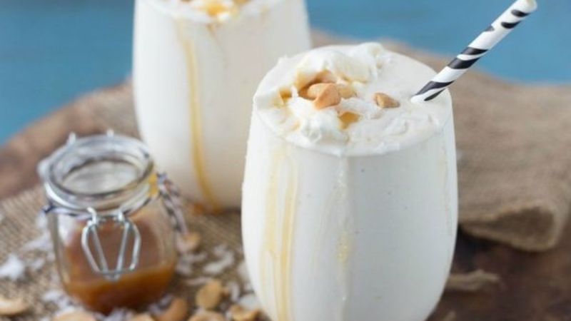 M&oacute;n sinh tố v&uacute; sữa