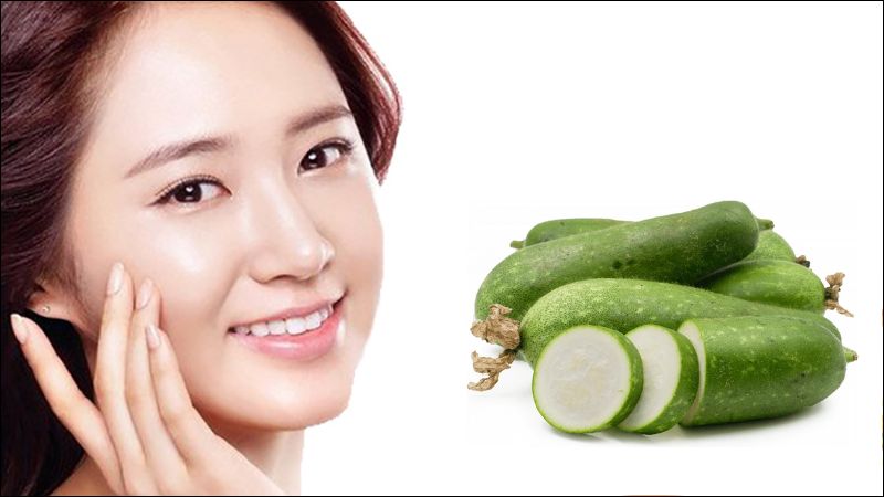B&iacute; xanh chứa Vitamin C c&oacute; t&aacute;c dụng l&agrave;m đẹp da 