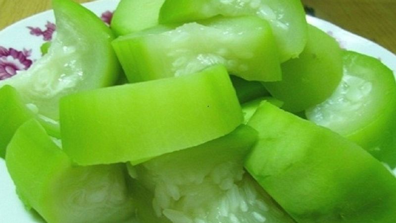 M&oacute;n b&iacute; xanh luộc vừa &iacute;t calo vừa gi&agrave;u dinh dưỡng gi&uacute;p giảm c&acirc;n hiệu quả