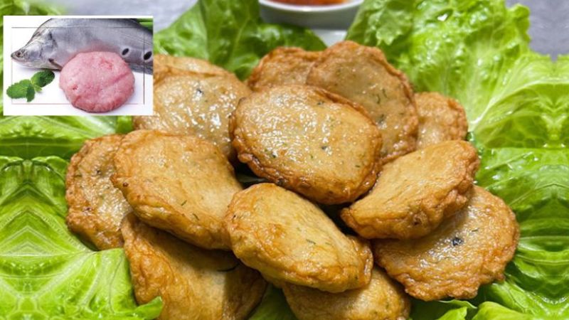 100g chả c&aacute; th&aacute;c l&aacute;c chi&ecirc;n v&agrave;o khoảng 160 calo