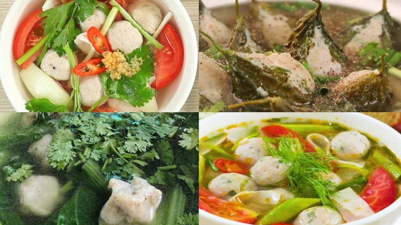 N&ecirc;n d&ugrave;ng chả c&aacute; th&aacute;c l&aacute;c để nấu canh, luộc để tr&aacute;nh tăng c&acirc;n