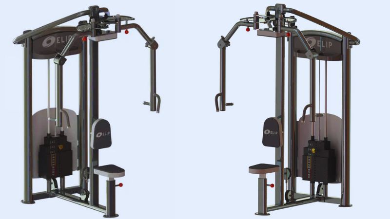 m&aacute;y tập ngực