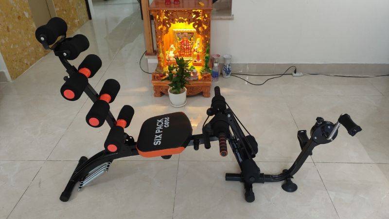 Tập bụng c&ugrave;ng m&aacute;y Six Pack Care