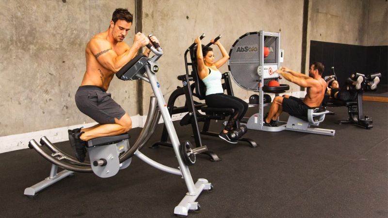 m&aacute;y tập bụng