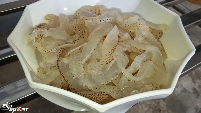 Sứa l&agrave; thực phẩm gi&agrave;u dinh dưỡng