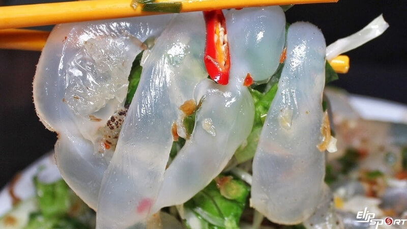 Ăn sứa biển mang lại nhiều t&aacute;c dụng cho cơ thể