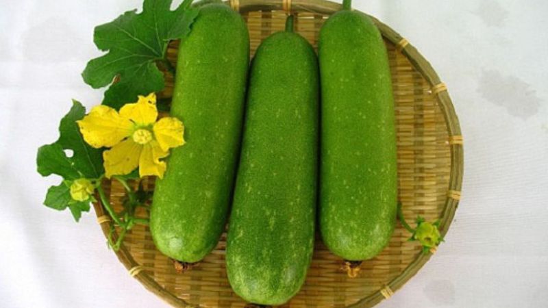 B&iacute; xanh c&oacute; khoảng 15-17 calo cho mỗi 100 gram