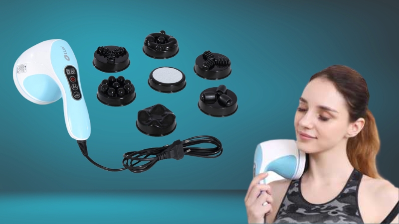 M&aacute;y Massage Cầm Tay Elip Relax