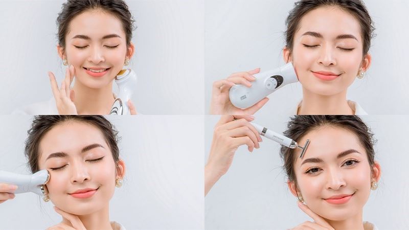 Những lợi ích của máy massage mặt