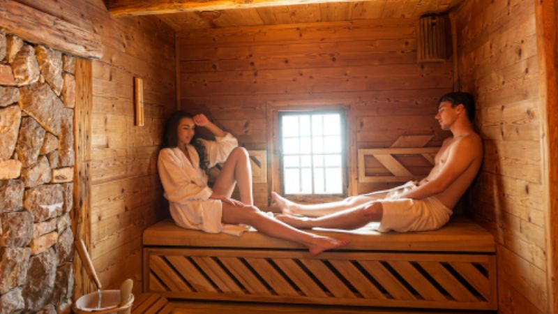 X&ocirc;ng hơi trước khi massage mang lại hiệu quả