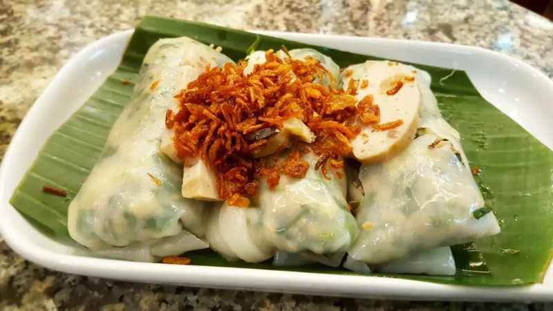 Buổi s&aacute;ng l&agrave; thời đi&ecirc;m th&iacute;ch hợp đẻ ăn b&aacute;nh cuốn