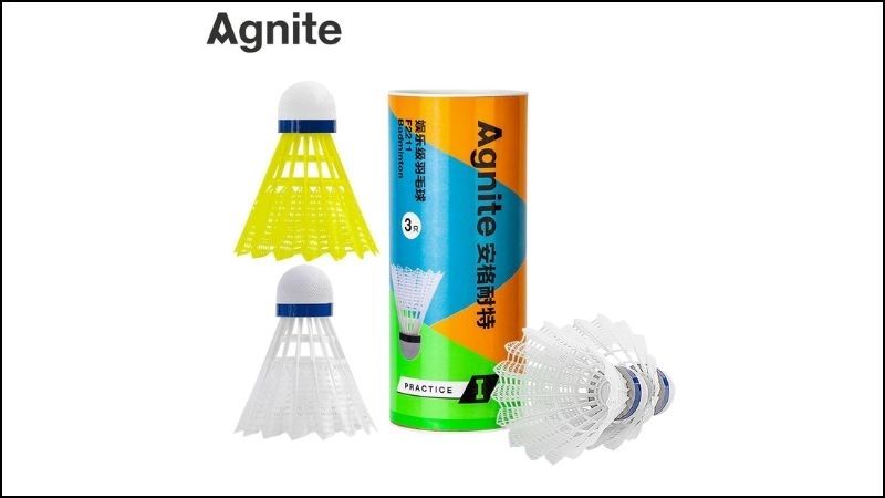 Quả cầu l&ocirc;ng bằng nhựa Agnite F2212