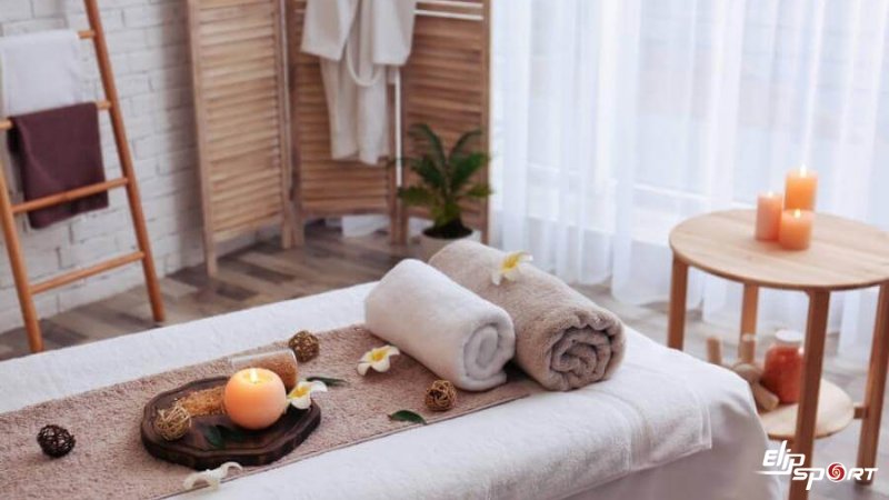 Kh&ocirc;ng gian massage tạo được sự y&ecirc;n b&igrave;nh