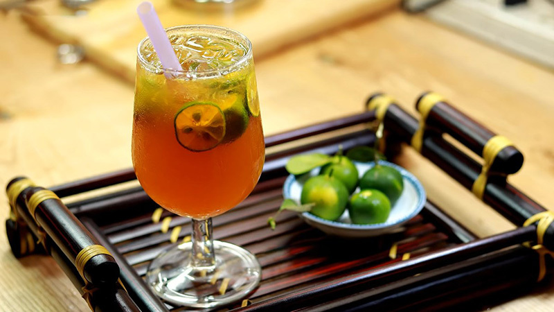 C&aacute;c lưu &yacute; khi uống tr&agrave; tắc