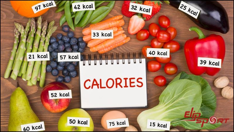 Ki&ecirc;̉m soát được lượng calo nạp vào hằng ngày