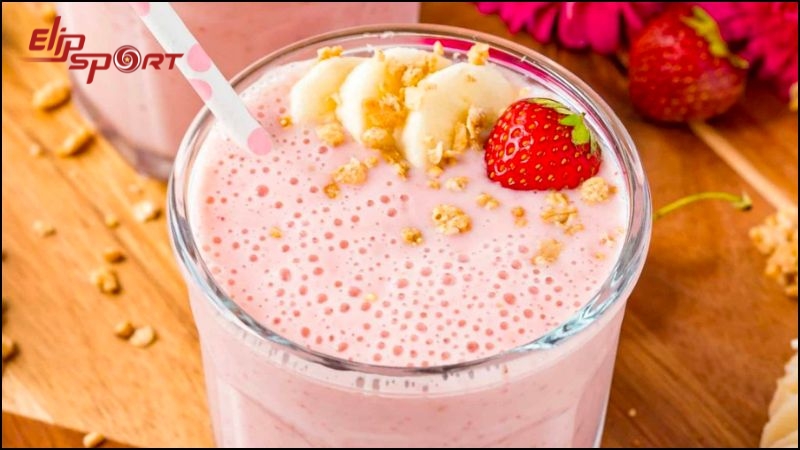 Sinh tố d&acirc;u chuối c&oacute; 89 calo