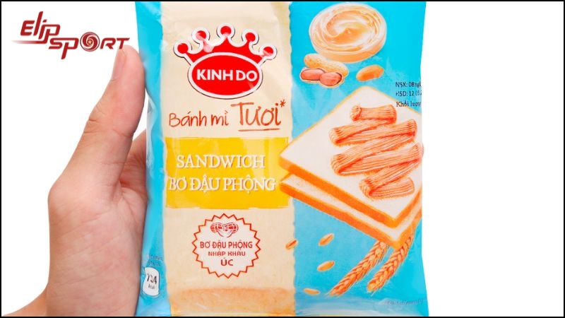 B&aacute;nh m&igrave; sandwich Kinh Đ&ocirc;, sản phẩm của c&ocirc;ng ty h&agrave;ng đầu Việt Nam