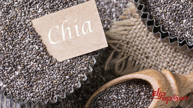 Chỉ cần 2 muỗng hạt chia, bạn đ&atilde; cung cấp 40% (khoảng 10g) chất xơ