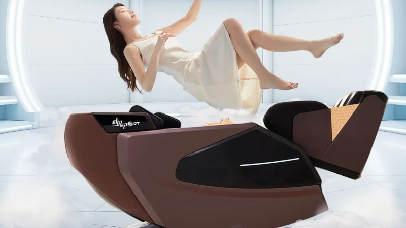 M&aacute;y massage Elip l&agrave; sản phẩm của thương hiệu cung ứng ghế massage nổi tiếng Việt Nam
