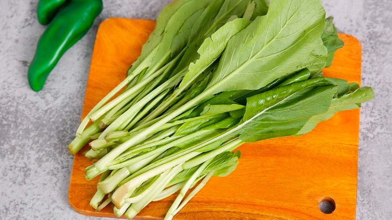 Cải ngọt l&agrave; một loại c&acirc;y trồng thuộc họ nh&agrave; cải, c&oacute; nguồn gốc từ Ấn Độ v&agrave; Trung Quốc.