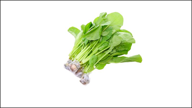 100g cải ngọt tươi trung b&igrave;nh chứa khoảng 50 calo